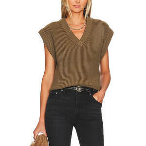 Rails 'Chandler' Green Sweater Vest Size XS